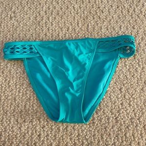 Teal bathing suit bottoms